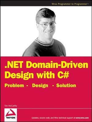 cover image of .NET Domain-Driven Design with C#